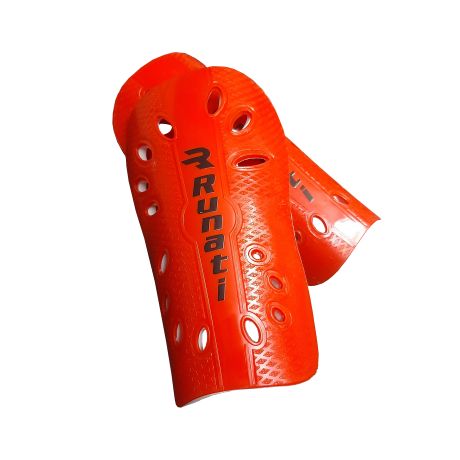 Runati Senior Shin Guard (Red)